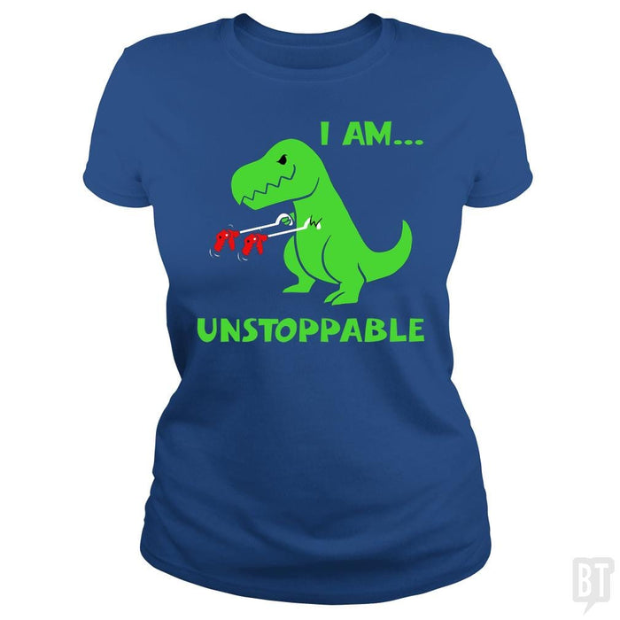 Classic Ladies Tee / Royal Blue / S