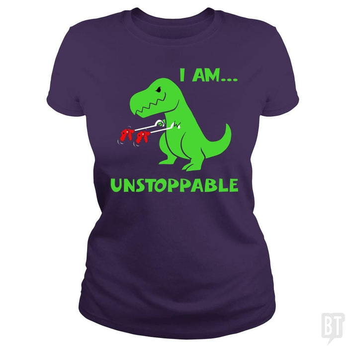 Classic Ladies Tee / Purple / S