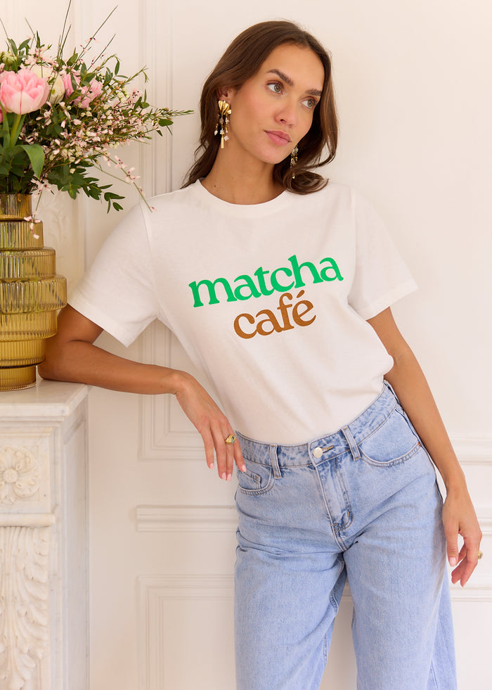 T-shirt Matcha