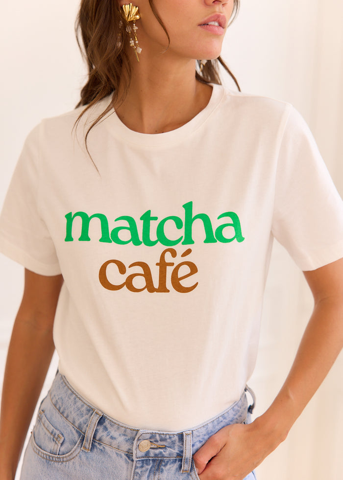 T-shirt Matcha