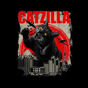 Tabby Catzilla