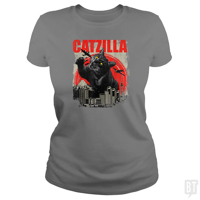 Classic Ladies Tee / Charcoal / S