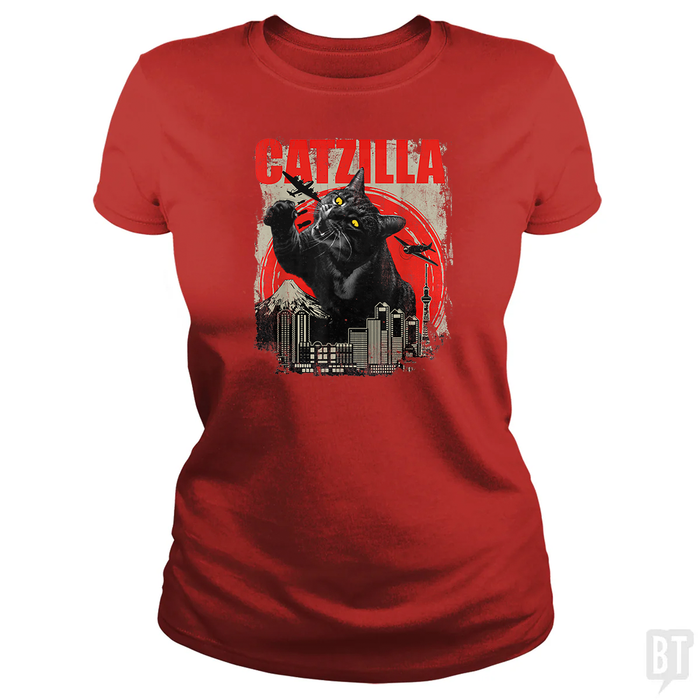 Classic Ladies Tee / Red / S