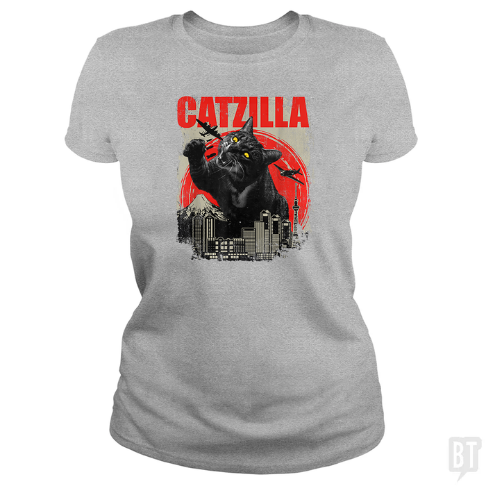 Classic Ladies Tee / Sports Grey / S