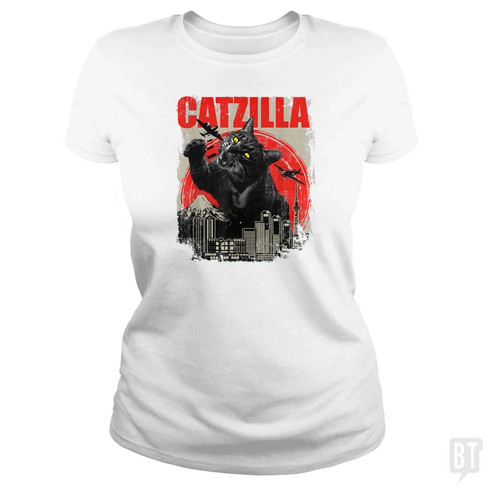 Classic Ladies Tee / White / S