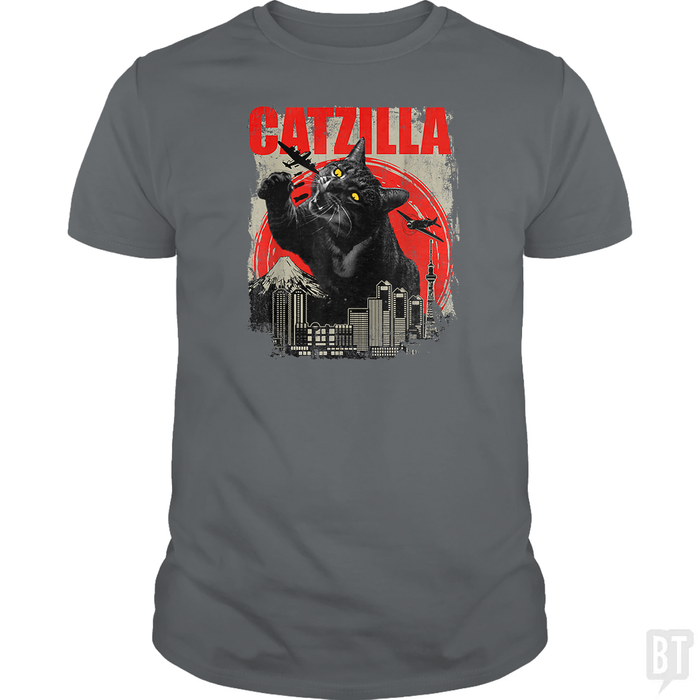 Tabby Catzilla