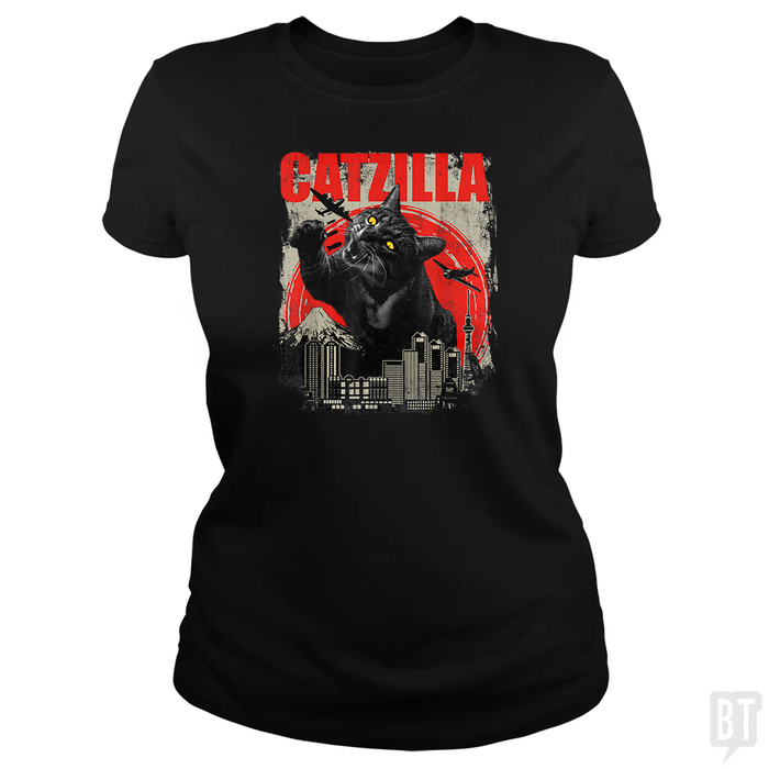 Tabby Catzilla