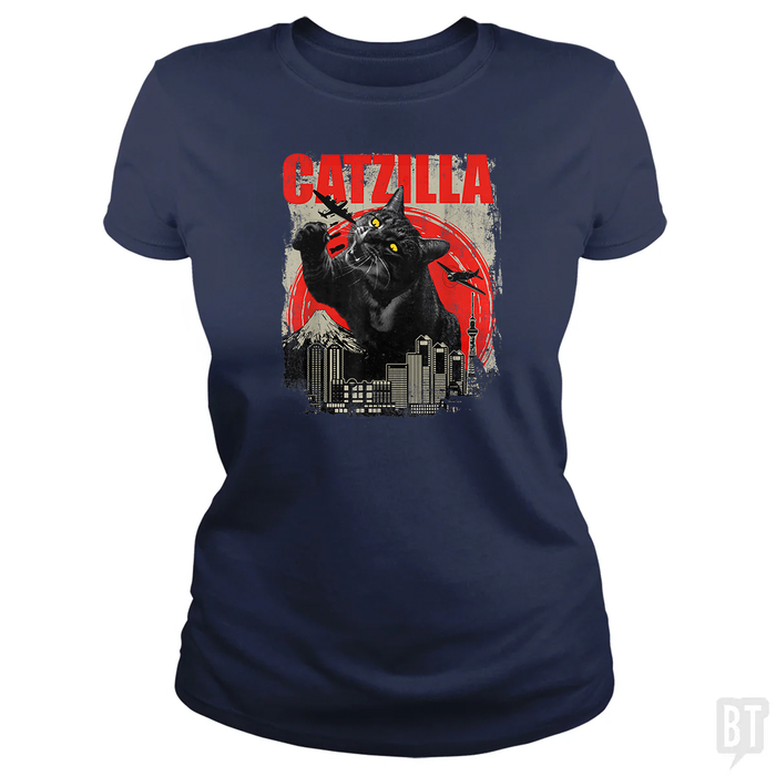 Tabby Catzilla
