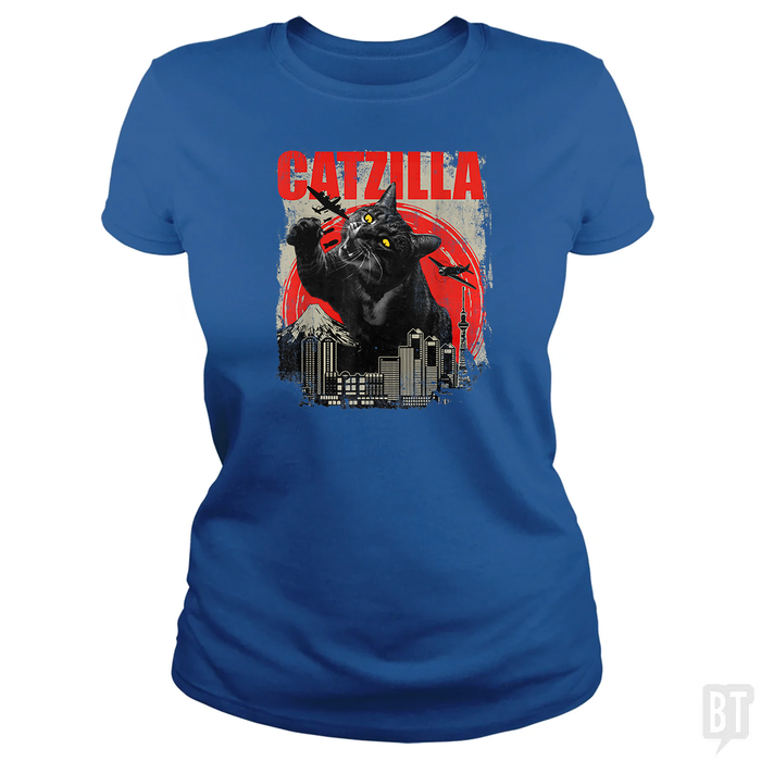 Tabby Catzilla