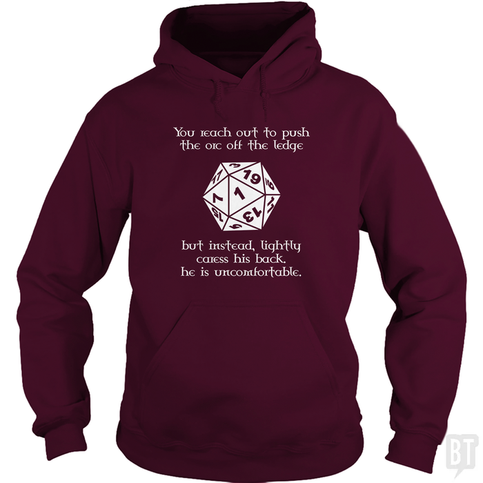 Tabletop DND Dice Hoodie