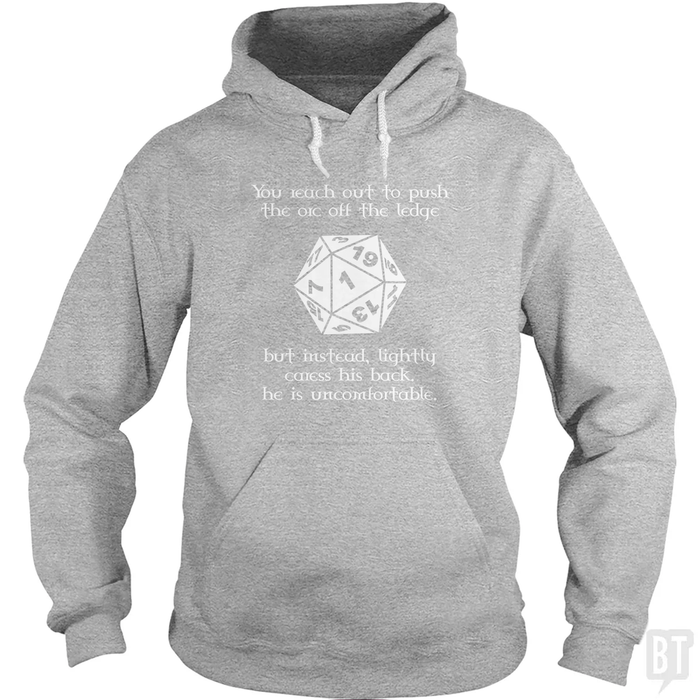 Hoodie / Sports Grey / S