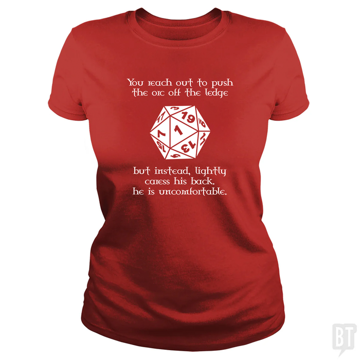 Classic Ladies Tee / Red / S