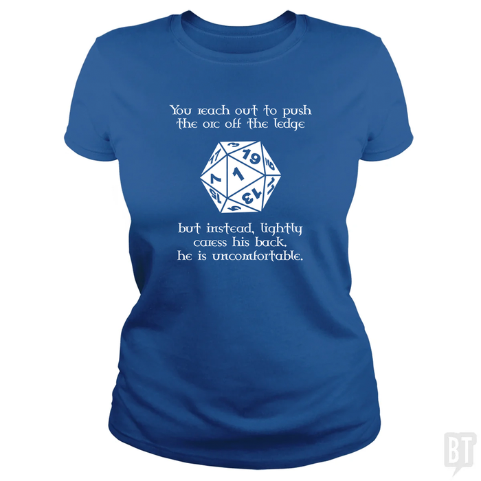 Classic Ladies Tee / Royal Blue / S