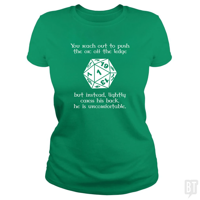 Classic Ladies Tee / Irish Green / S
