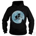 SunFrog-Busted Funky Hippo Hoodie / Black / S Take Me Home