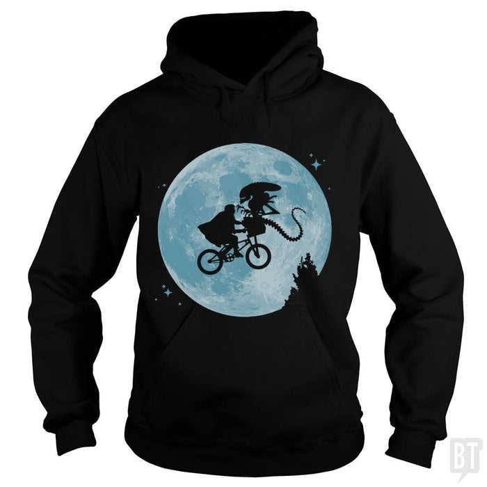 SunFrog-Busted Funky Hippo Hoodie / Black / S Take Me Home