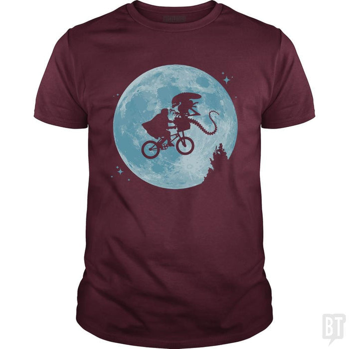 SunFrog-Busted Funky Hippo Classic Guys / Unisex Tee / Maroon / S Take Me Home