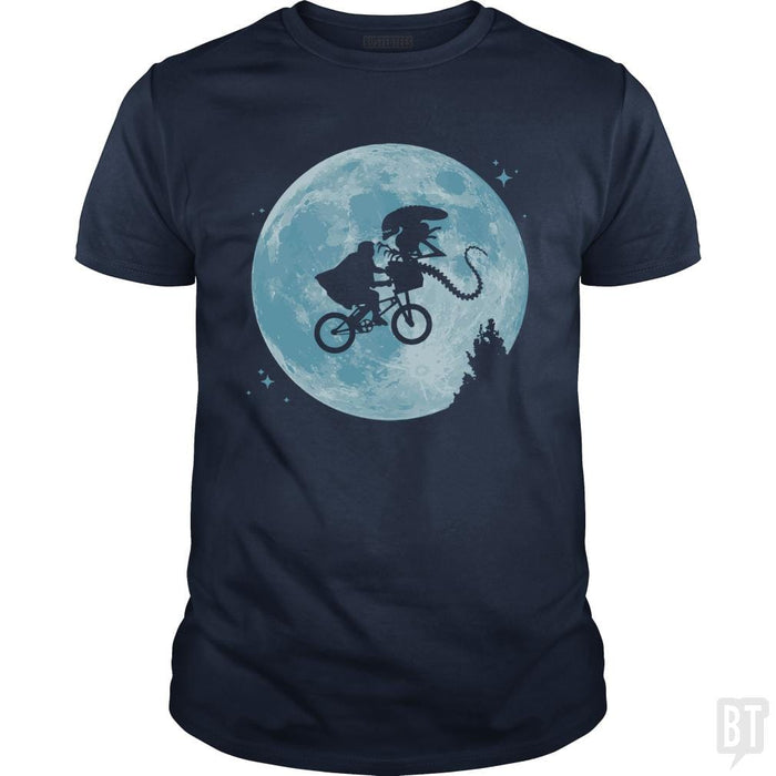 SunFrog-Busted Funky Hippo Classic Guys / Unisex Tee / Navy Blue / S Take Me Home