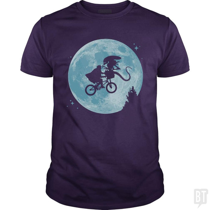 SunFrog-Busted Funky Hippo Classic Guys / Unisex Tee / Purple / S Take Me Home