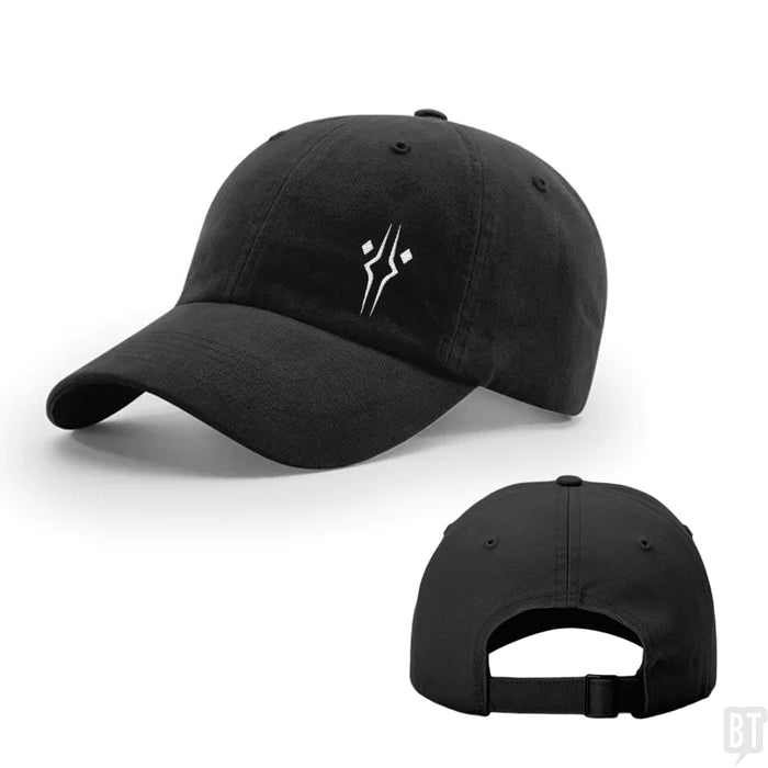 Dad Hat / Black / One Size