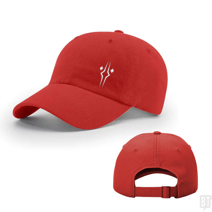 Dad Hat / Red / One Size