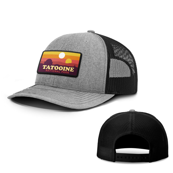 Tatooine National Park Trucker Patch Hat