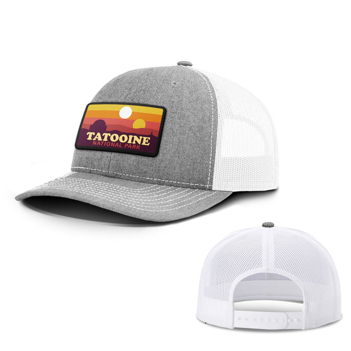 Tatooine National Park Trucker Patch Hat