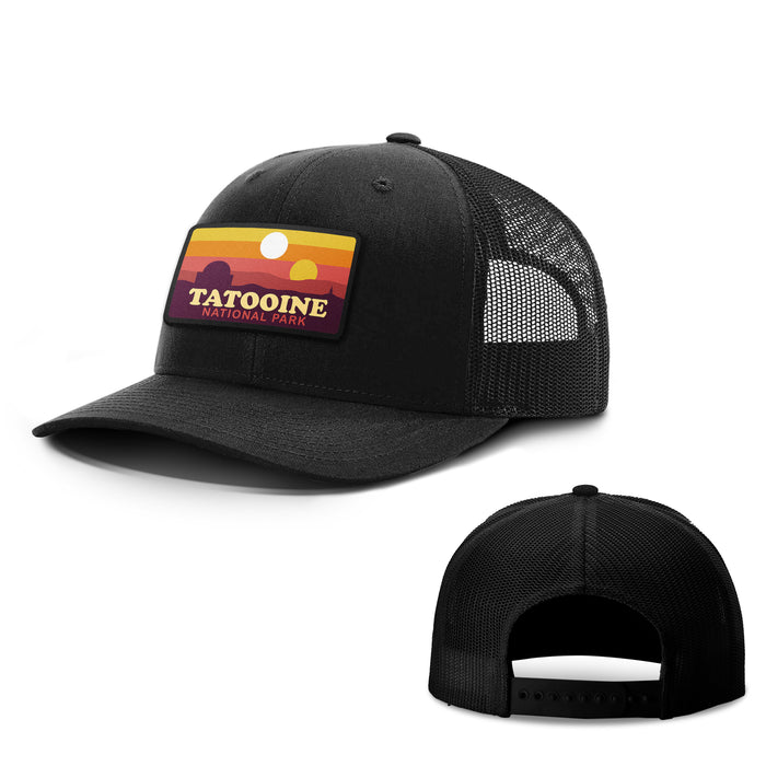 Tatooine National Park Trucker Patch Hat