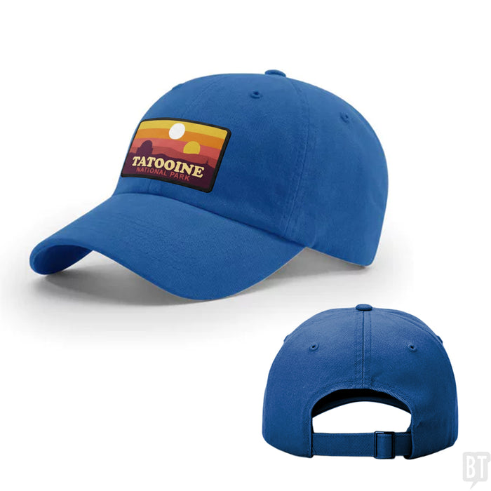 Dad Hat / Royal Blue / One Size
