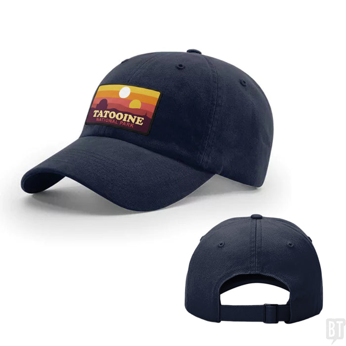 Dad Hat / Navy / One Size