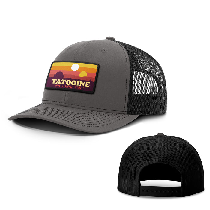 Tatooine National Park Trucker Patch Hat