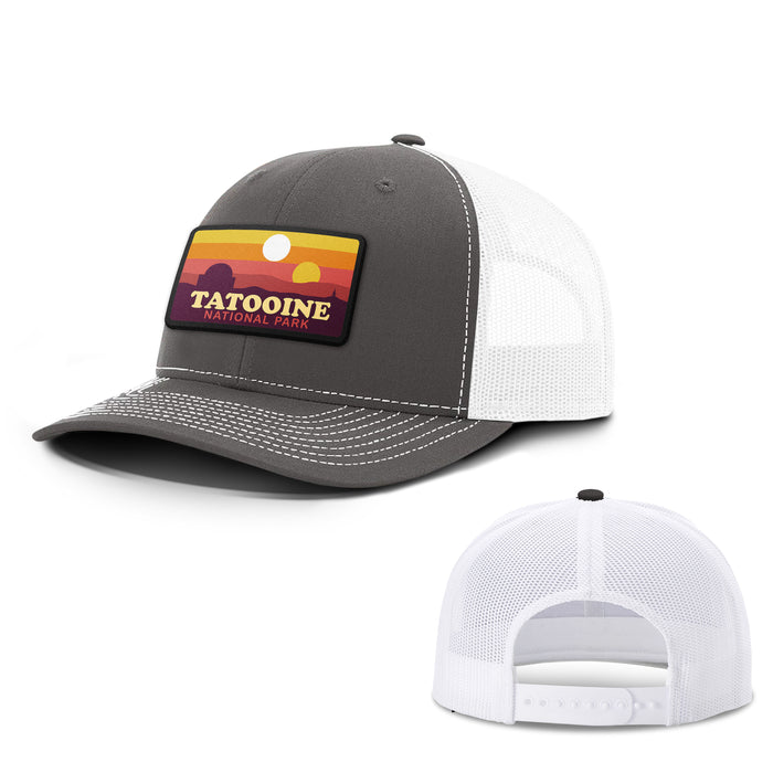 Tatooine National Park Trucker Patch Hat