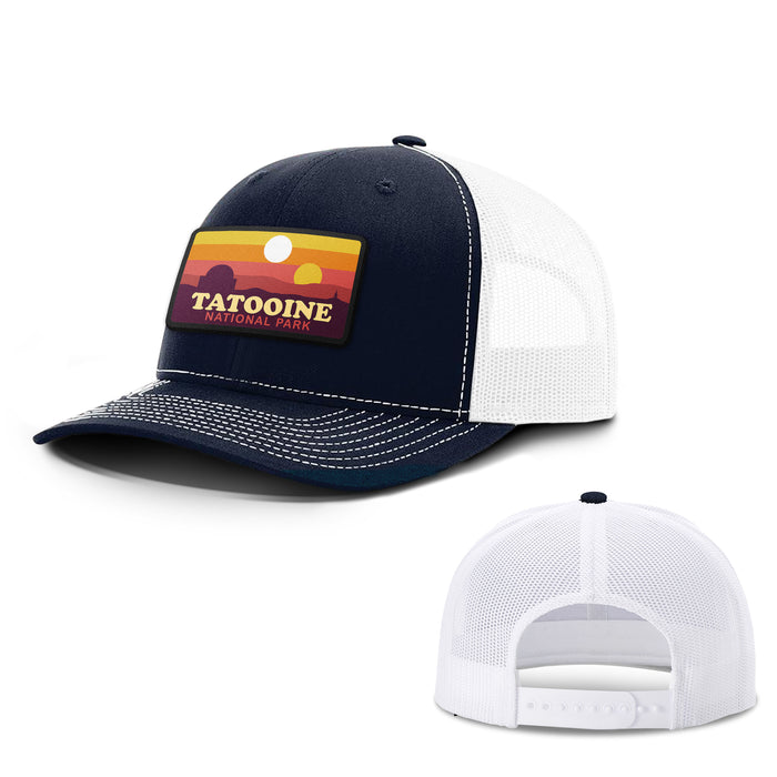 Tatooine National Park Trucker Patch Hat