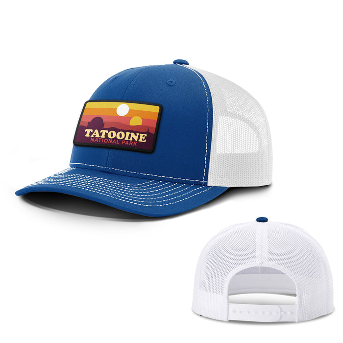 Tatooine National Park Trucker Patch Hat