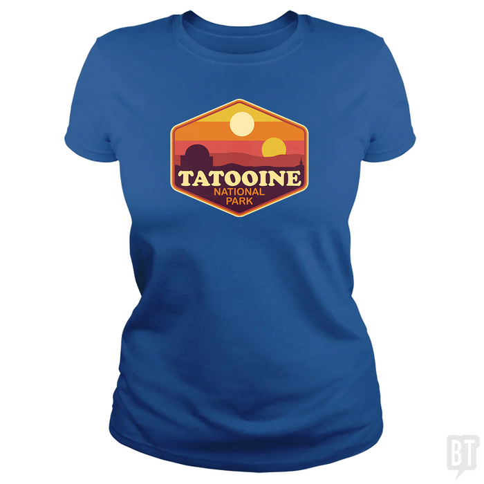 Classic Ladies Tee / Royal Blue / S