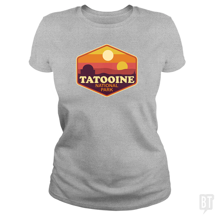 Classic Ladies Tee / Sport Grey / S