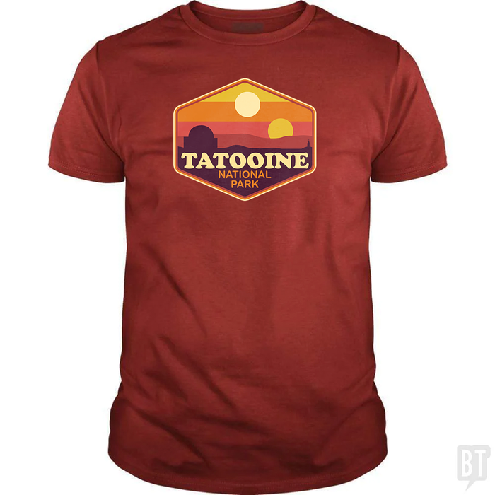 Classic Guys / Unisex Tee / Red / S