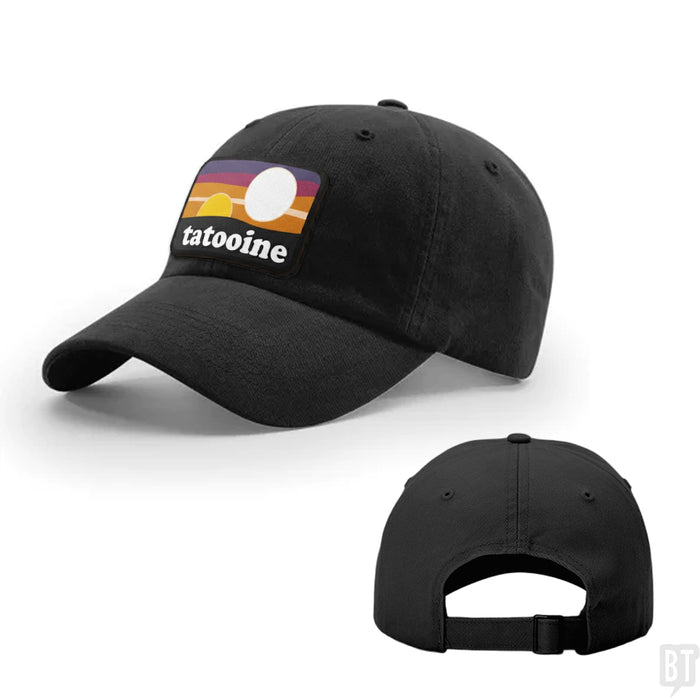 Dad Hat / Black / One Size