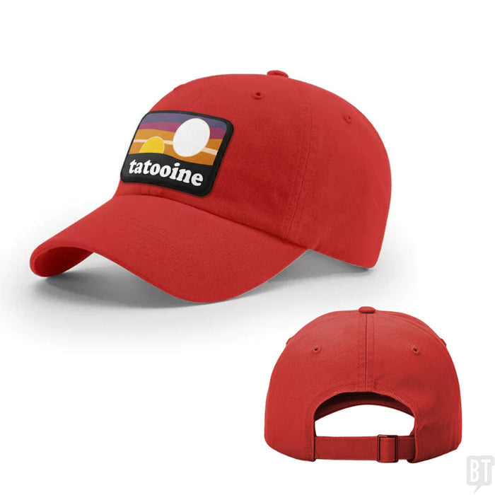 Dad Hat / Red / One Size