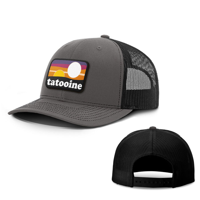 Tatooine Patch Hats - BustedTees.com