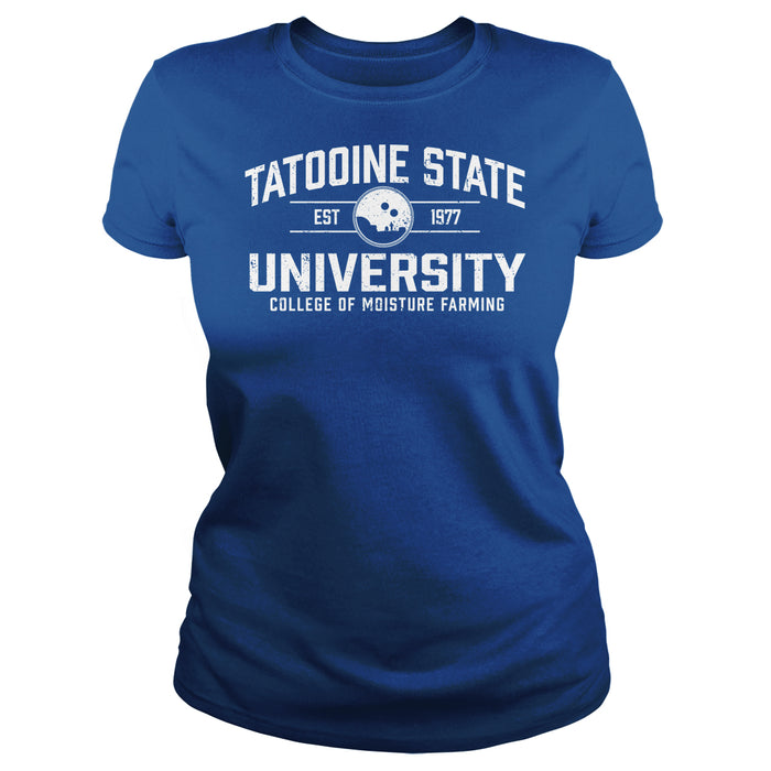 Classic Ladies Tee / Royal Blue / S