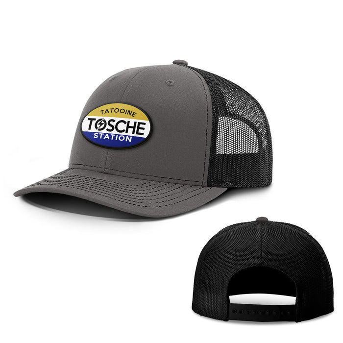 Tatooine Tosche Station Patch Hats - BustedTees.com