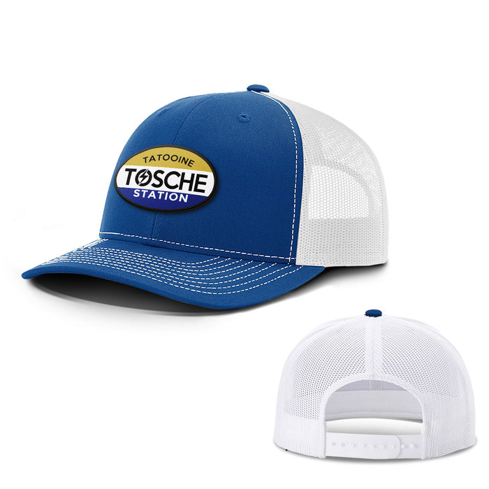 Snapback Trucker / Royal Blue and White / One Size