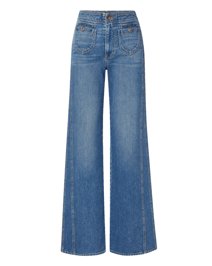 Taylor Godet Wide-Leg Jean