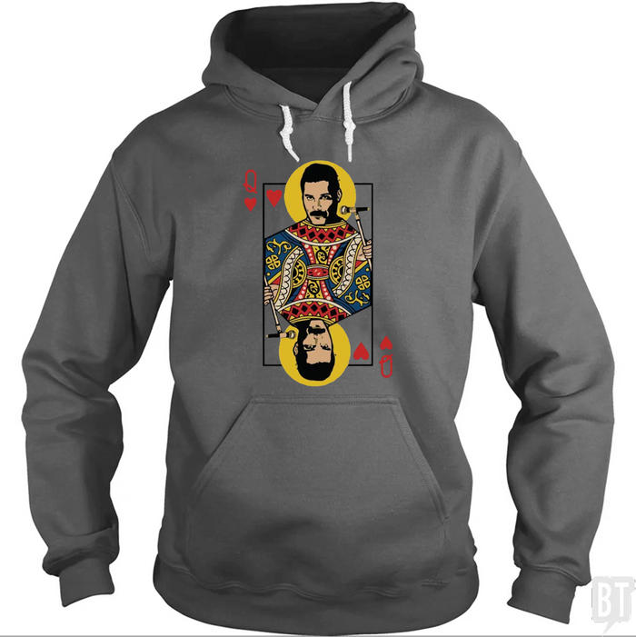 The Baddest Queen Hoodie