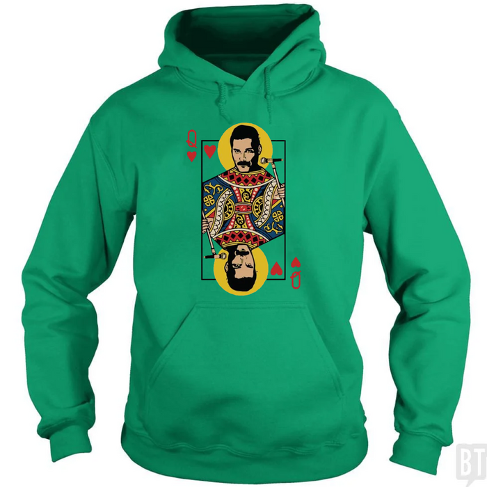 The Baddest Queen Hoodie