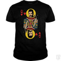 SunFrog-Busted davalemy2 Classic Guys / Unisex Tee / Black / S The baddest queen of cards you ever see