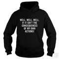 The Consequences - BustedTees.com