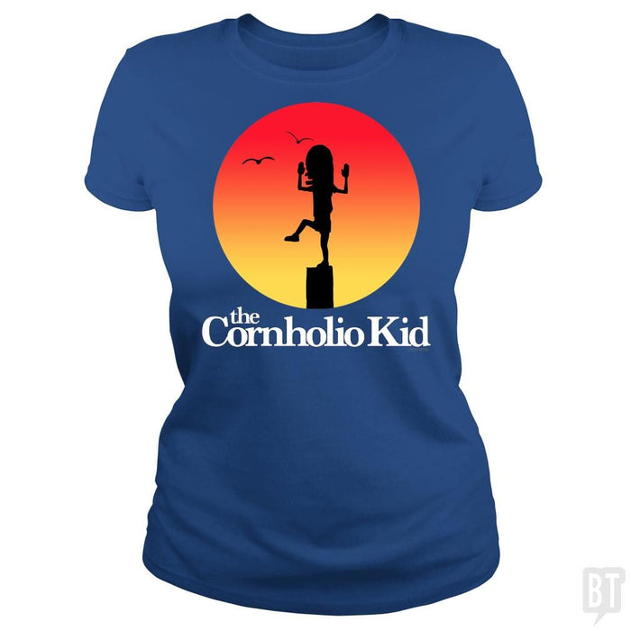 Classic Ladies Tee / Royal Blue / S
