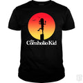 SunFrog-Busted PennyTees Classic Guys / Unisex Tee / Black / S The Cornholio Kid